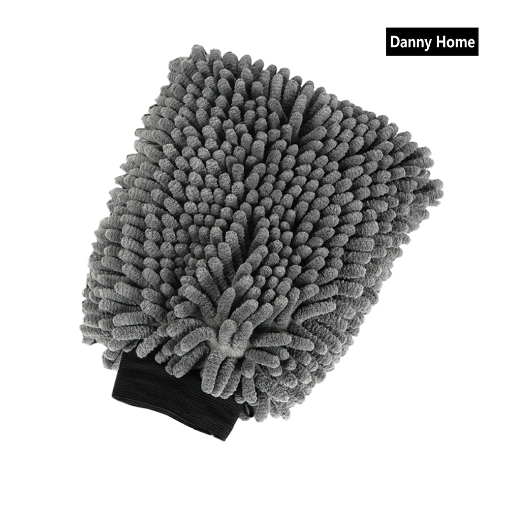 Danny Home Microfibre Wash Mitt 18x25cm